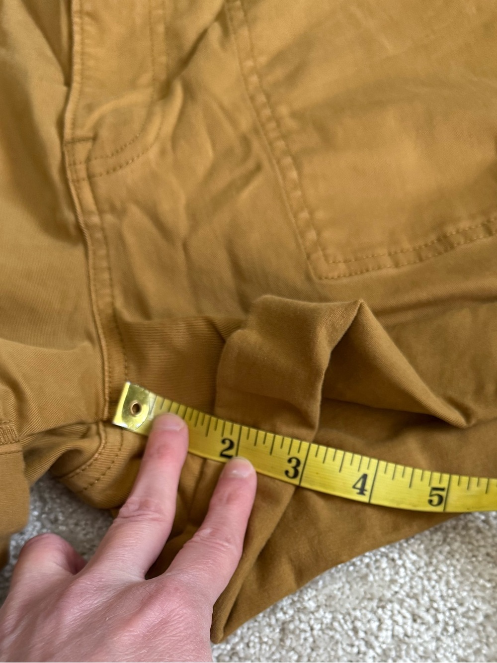 Lucky Brand Relaxed Utility Shorts - Picture 8 of 10